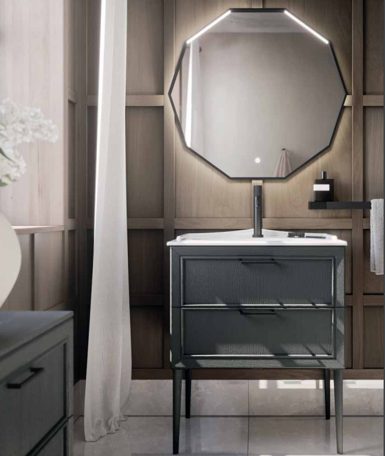 Salle de bain moderne, confort au quotidien.